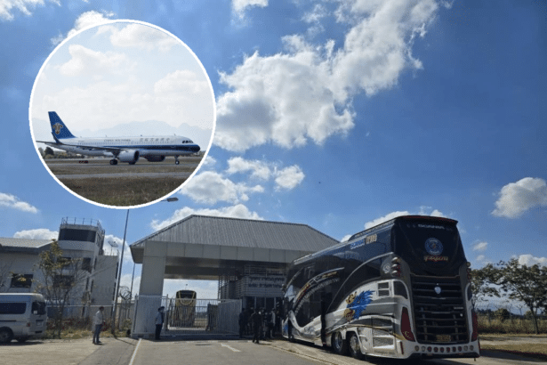 China Sends Planes to Mae Sot