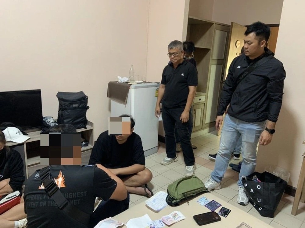 Cyber Police Take Down Scammers