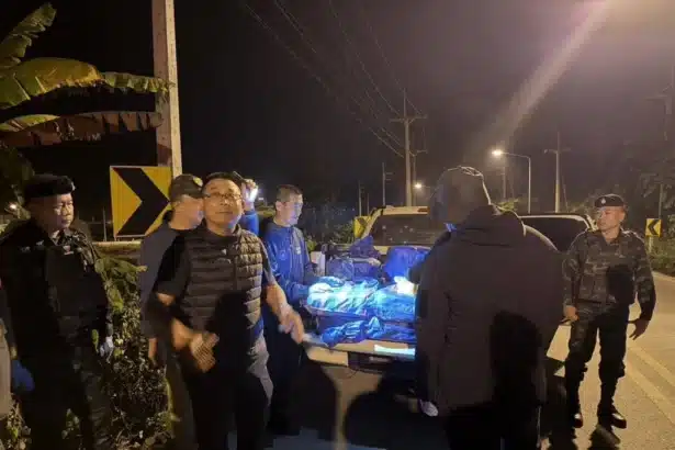 Border Patrol Police Seize 1.6 Million Meth Pills