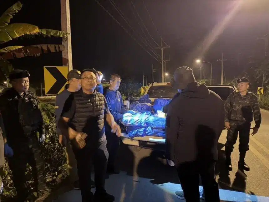 Border Patrol Police Seize 1.6 Million Meth Pills