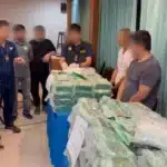 Police Seize Crystal Meth and Ketamine in Chiang Saen