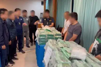 Police Seize Crystal Meth and Ketamine in Chiang Saen