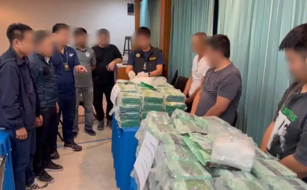 Police Seize Crystal Meth and Ketamine in Chiang Saen
