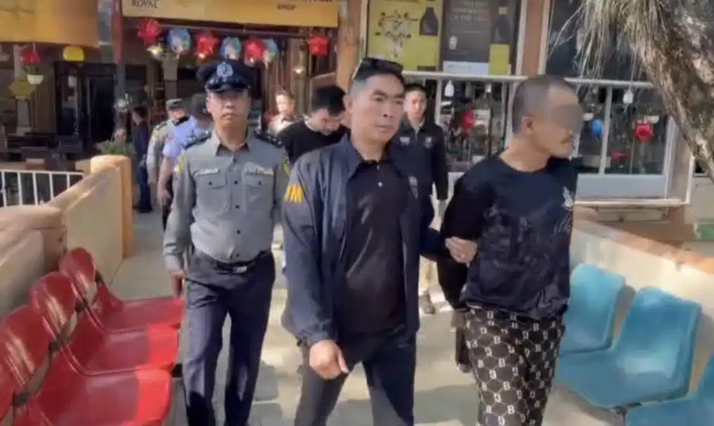 Chiang Rai Immigration Takes Custody of Prisoners from Myanmar