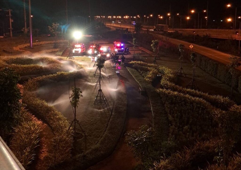 Teens Racing Motorbike Die After Crashing