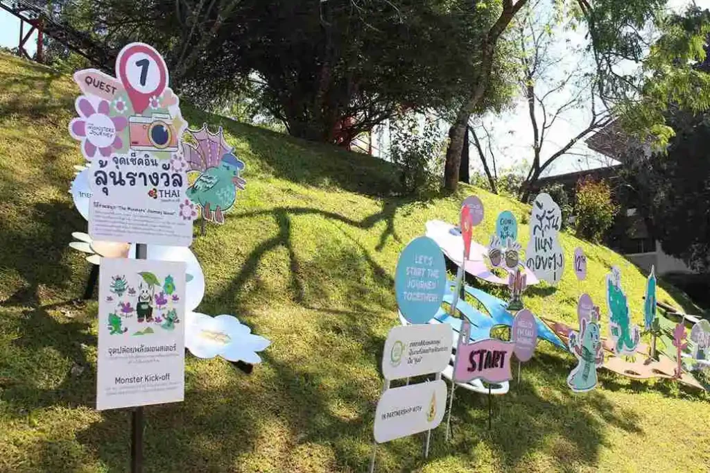 The 12 Guardians of Doi Tung Forest Opens in Chiang Rai