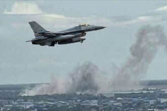 Thai F-16s Strike Cambodian Military Targets Near Poipet