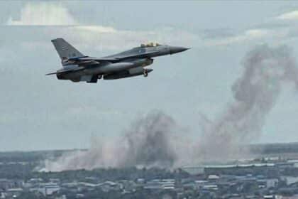 Thai F-16s Strike Cambodian Military Targets Near Poipet