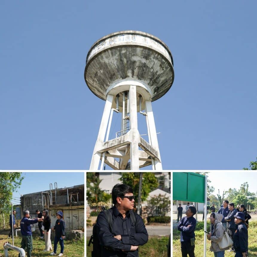 Science Teams Inspected Chiang Rai's Water