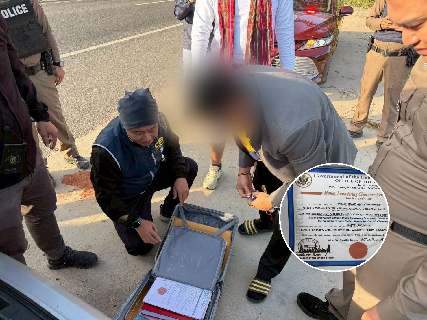 Police Take Down Fake Trump Nigerian Oil Investment Scam