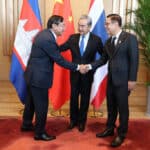 China Hosts Trilateral Talks Peace Talks With Cambodia and Thailand