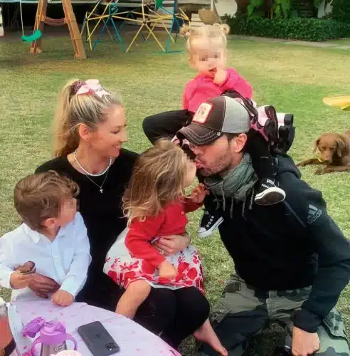 Anna Kournikova and Enrique Iglesias