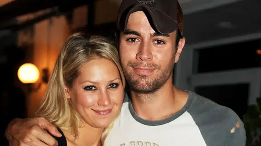 Anna Kournikova and Enrique Iglesias Post New Baby Photo, Keep It Quiet