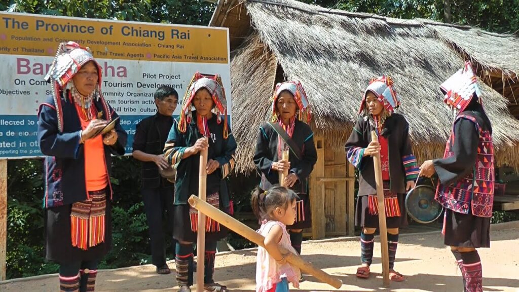 Ban Lorcha Akha Village