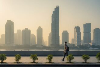 Bangkok PM2.5 Forecast New Year Risk Hours (Dec 28 to Jan 3)