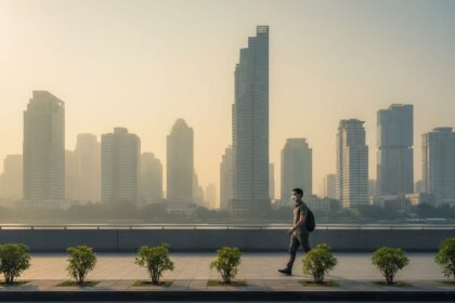 Bangkok PM2.5 Forecast New Year Risk Hours (Dec 28 to Jan 3)