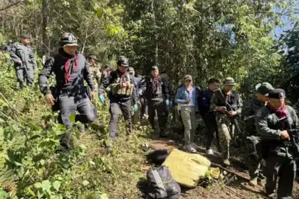 Border Clash in Chiang Mai