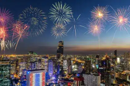 Celebrating New Year in Thailand Best Countdown Cities