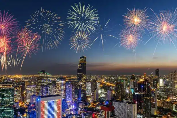 Celebrating New Year in Thailand Best Countdown Cities
