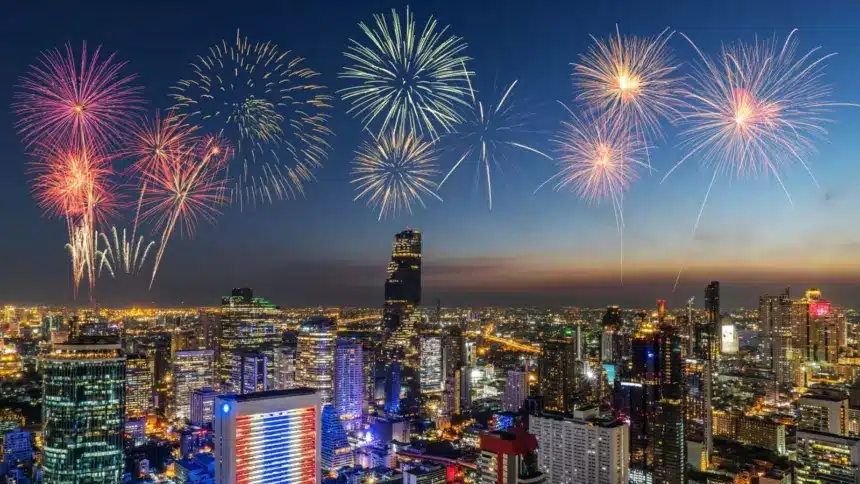 Celebrating New Year in Thailand Best Countdown Cities