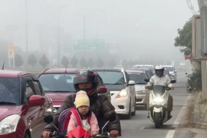 Chiang Mai Hit With 10 to 12 Degree Weather With Morning Fog