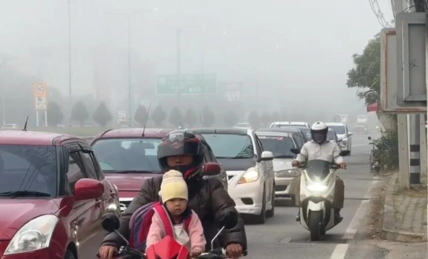 Chiang Mai Hit With 10 to 12 Degree Weather With Morning Fog