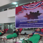 Chiang Mai, Students, Blood Donations