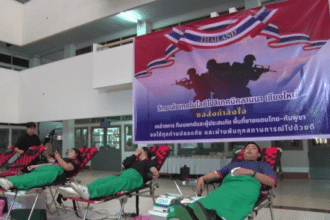 Chiang Mai, Students, Blood Donations