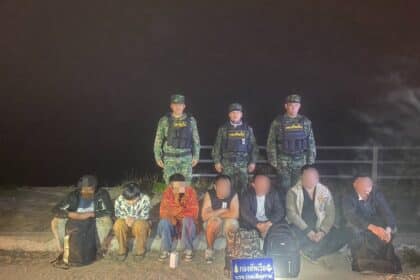 Chiang Rai Immigration Arrests 6 Chinese and Rwandan