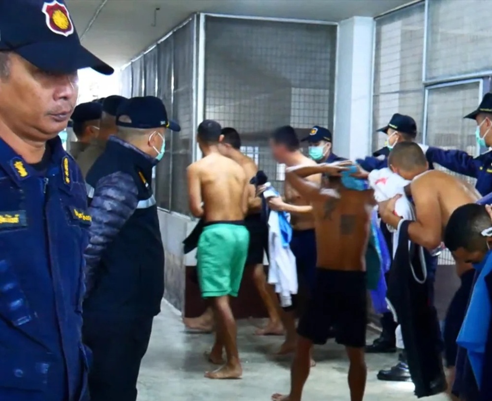 Chiang Rai Prison Raid