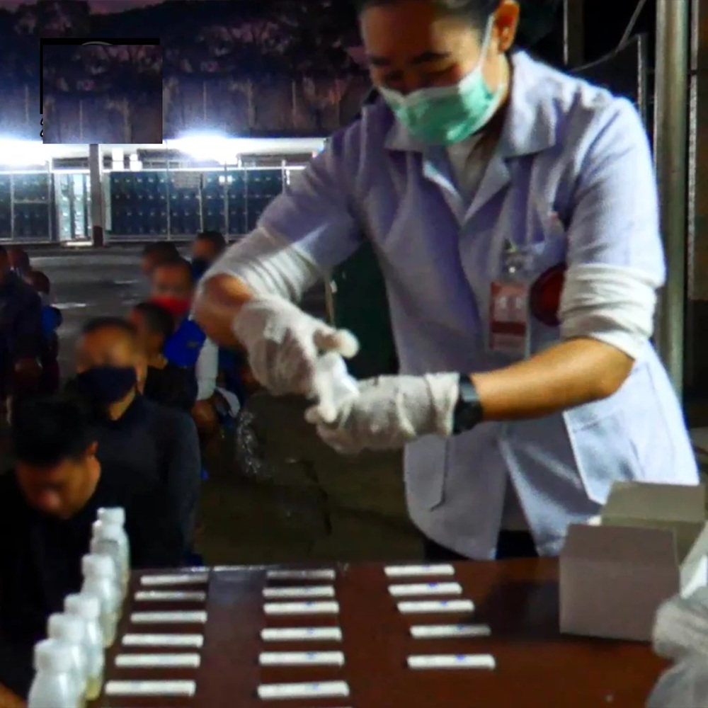 Chiang Rai Prison Raid