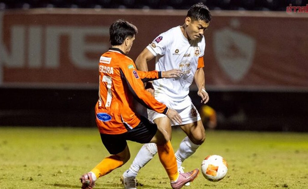 Chiangrai United Held to Frustrating 1-1 Draw With the Lamphun Warriors