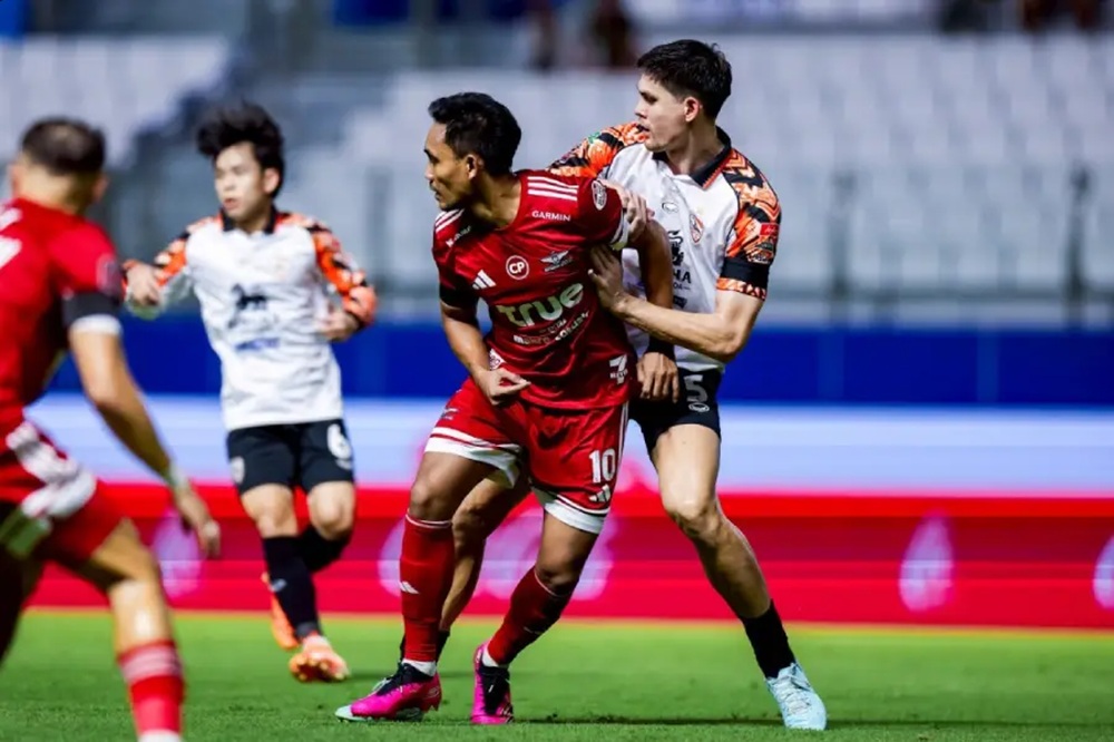 Chiangrai United Hold Bangkok United to 1-1 Draw 