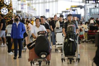 China Leads Thailand Tourist Arrivals