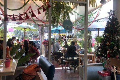 Christmas Cafes in Chiang Mai 2025 Cozy Places for Coffee, Lights, and Photos