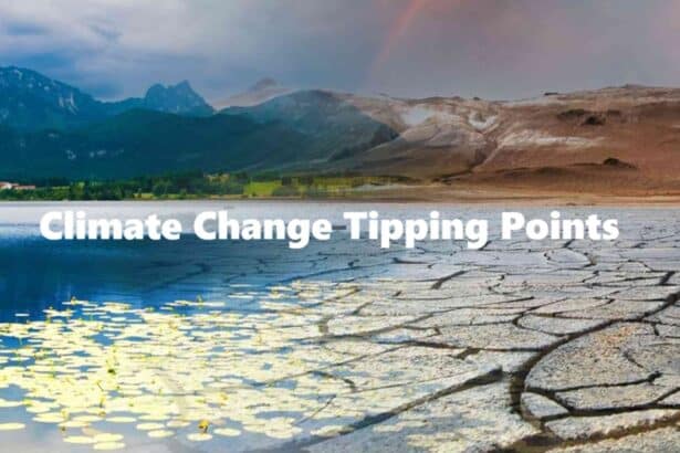 Climate Change Tipping Points