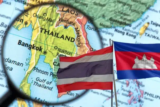 Thailand-Cambodia Tensions