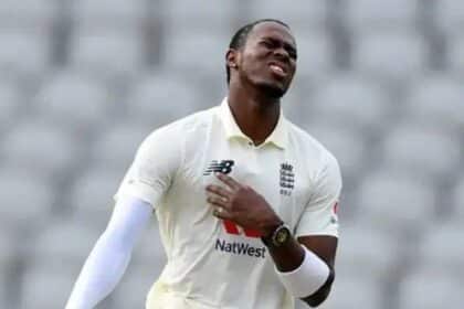 England's Jofra Archer Ruled Out of Final Two Ashes Tests