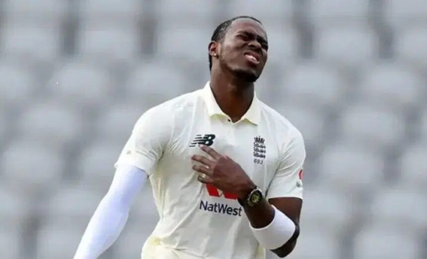 England's Jofra Archer Ruled Out of Final Two Ashes Tests