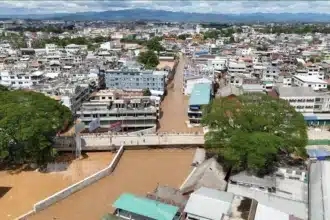 Flood Solution study, Mae Sai, Chiang Rai