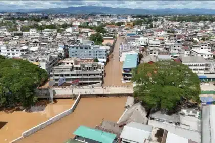 Flood Solution study, Mae Sai, Chiang Rai