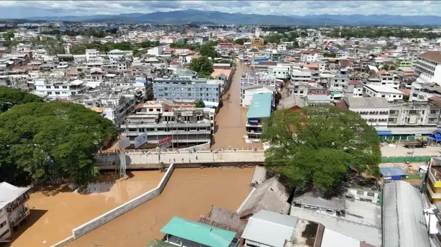 Flood Solution study, Mae Sai, Chiang Rai