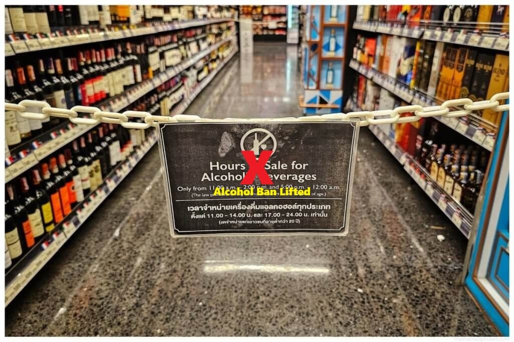 Thailand Lifts Afternoon 2-5 PM Alcohol Ban