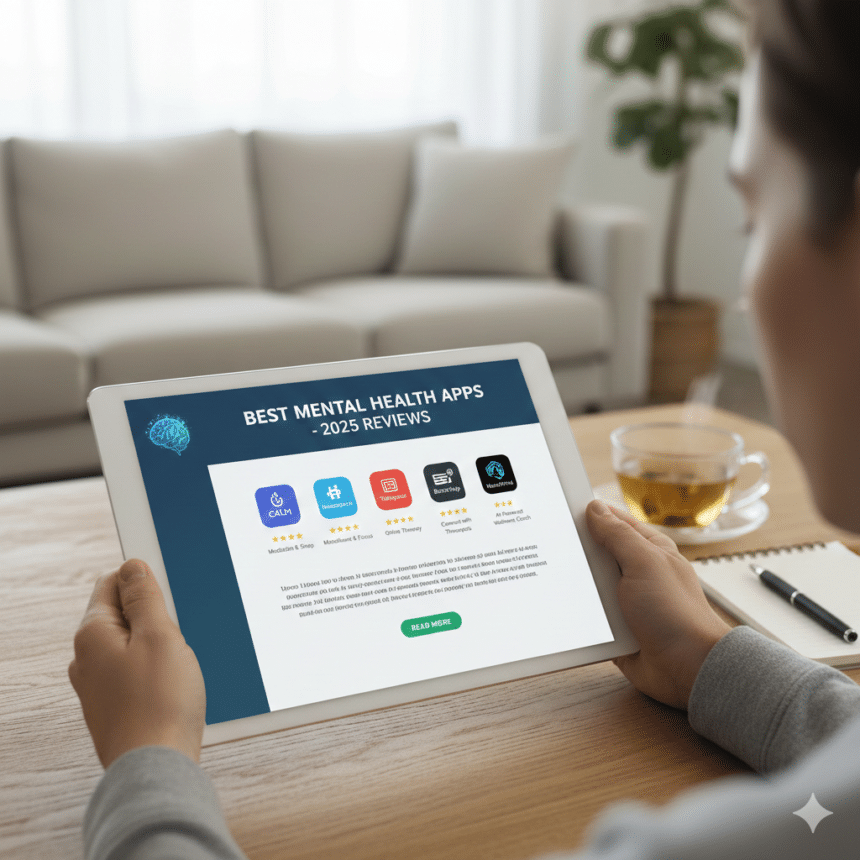 Best Mental Health Apps