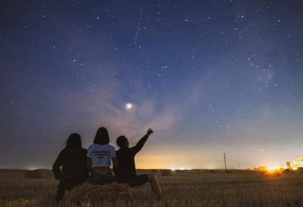 Geminids Meteor Shower