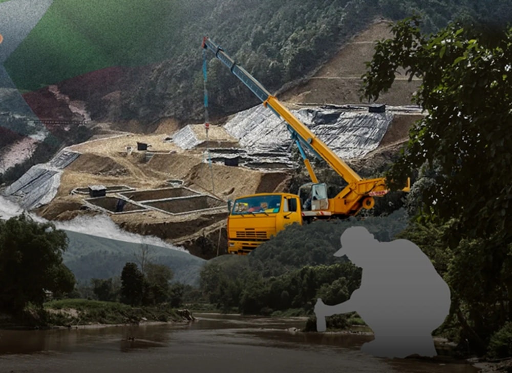 Gold Mining Shan State Myanmar