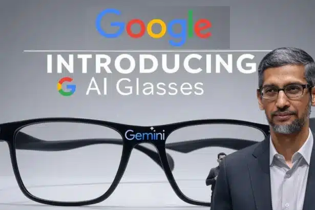 Google Gemini AI Glasses