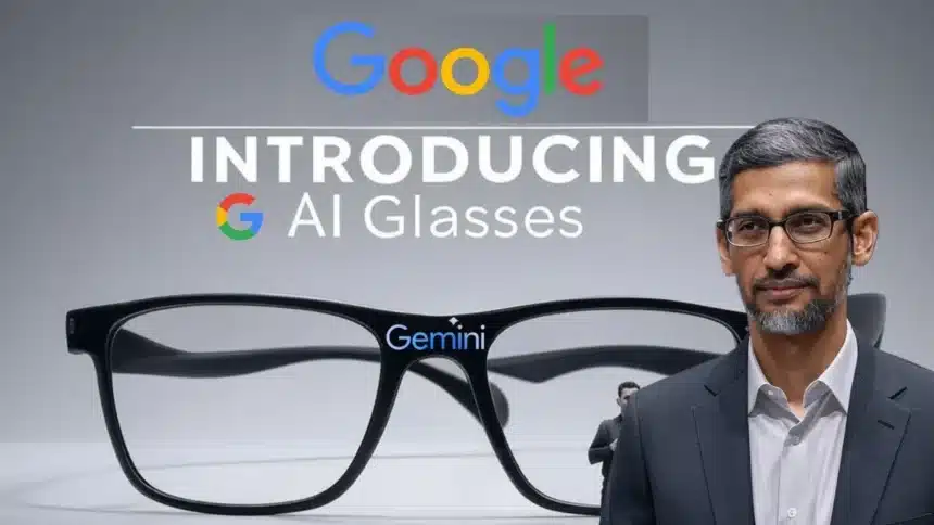 Google Gemini AI Glasses