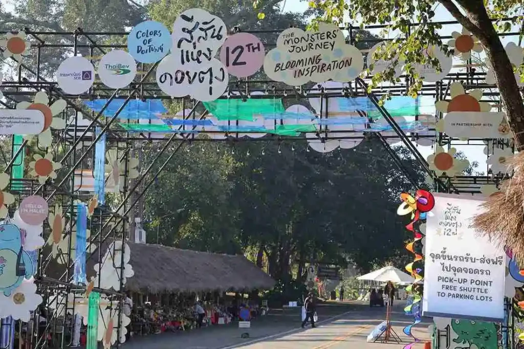 The 12 Guardians of Doi Tung Forest Opens in Chiang Rai