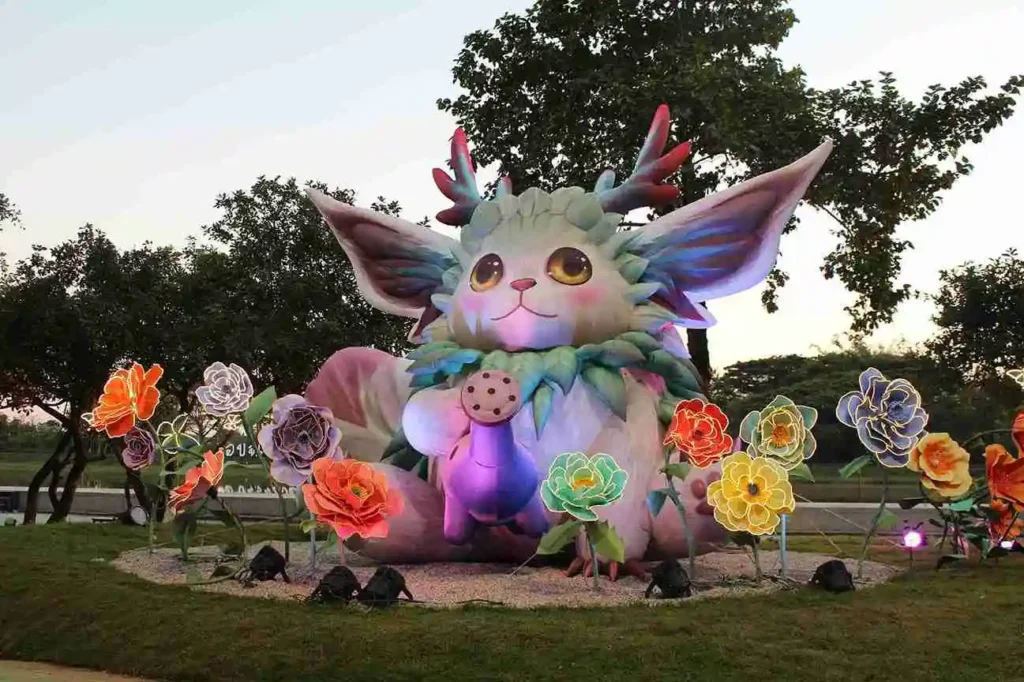 Chiangrai Flower and Art Festival 2025